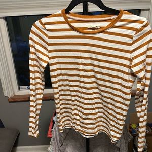 Madewell XXS stripped long sleeve